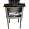 Cambo SP Series Natural Gas/Propane Single Stock Pot Range - Includes Wok Adapter