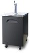 Windchill Pro Single Door 24" Wide Keg Beer Dispensing Cooler
