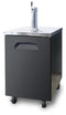 Windchill Pro NLDD24 Single Door 24" Wide Keg Beer Dispensing Cooler