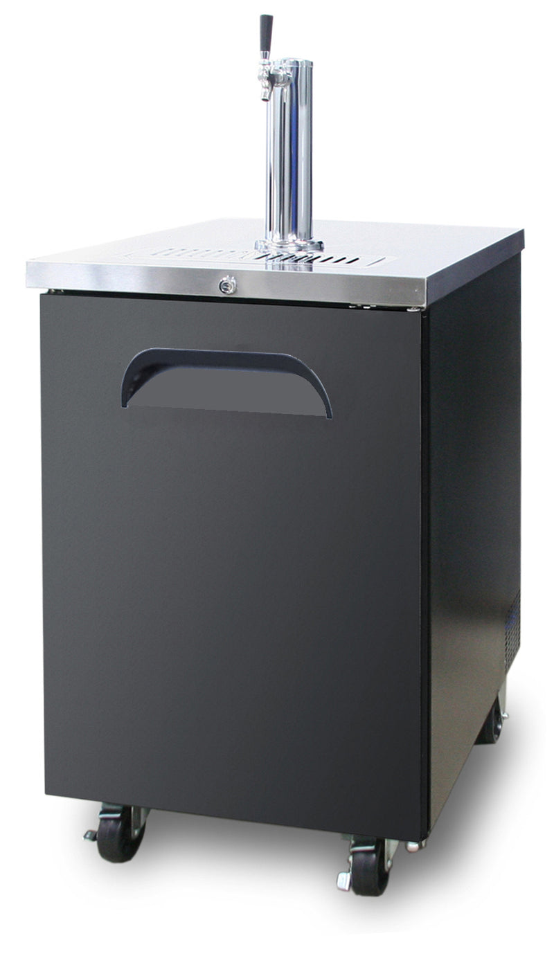 Windchill Pro NLDD24 Single Door 24" Wide Keg Beer Dispensing Cooler