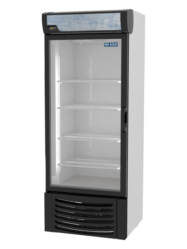 Pro-Kold DURF-16-W Single Door 30" Wide Display Freezer