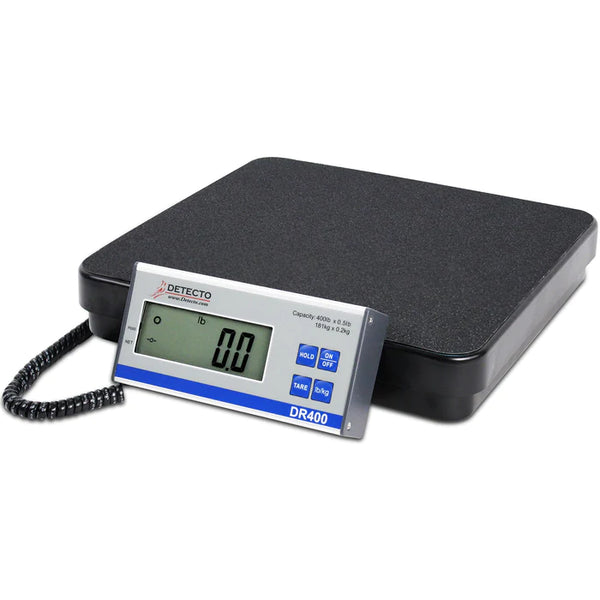 Detecto DR Series Shipping Scale - 150LB & 400LB Capacity