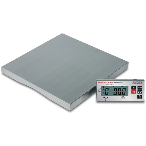 Detecto PZ Series Wireless Portioning Ingredient Scale - 30LB & 60LB Capacity