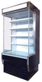 Windchill Pro WPOD-36VG Refrigerated Grab And Go 36" Wide Open Display Merchandiser/Cooler with Glass Sides
