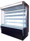 Windchill Pro WPOD-72VG Refrigerated Grab And Go 72" Wide Open Display Merchandiser/Cooler with Glass Sides