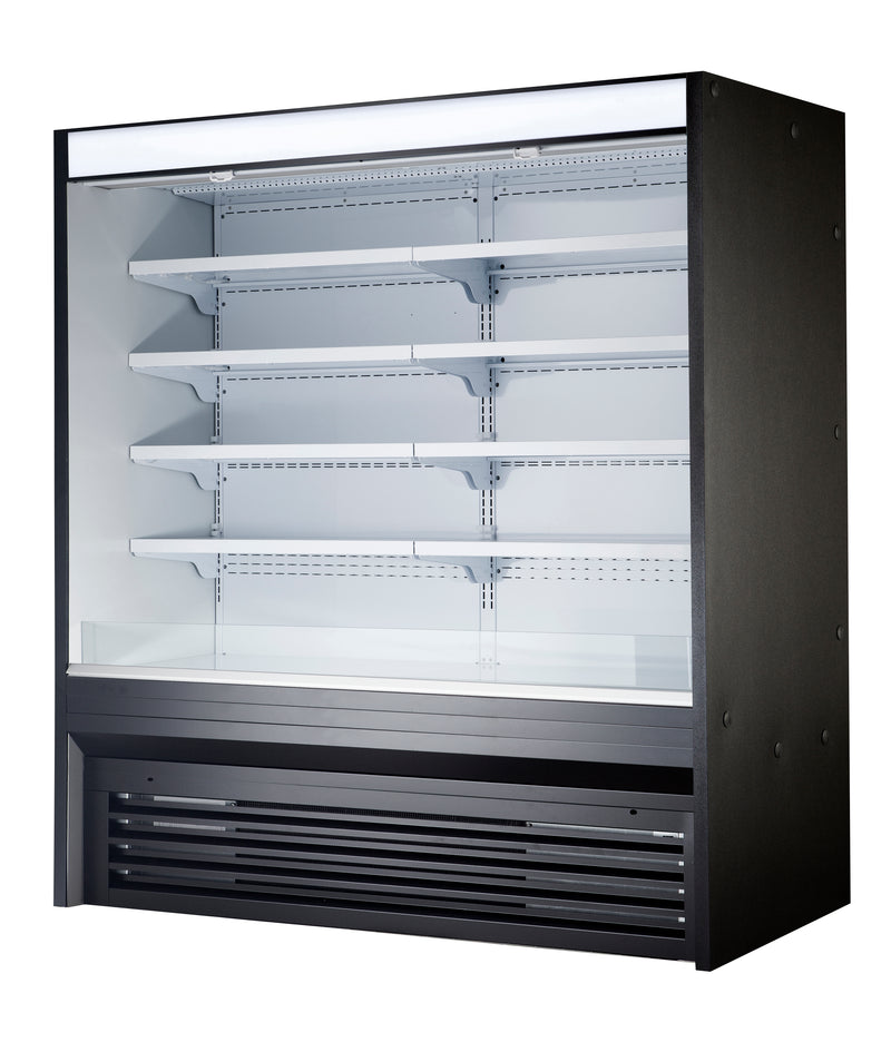 Windchill Pro Refrigerated Grab And Go 72" Wide Open Display Merchandiser/Cooler