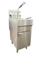 Blue Flame GF-90 Natural Gas 40lbs Fryer - 90,000 BTU