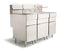 Blue Flame GF-90 Natural Gas 40lbs Fryer - 90,000 BTU