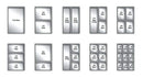 Heavy duty (22 Gauge) Stainless Steel Steam Table GN Pans - Various Sizes