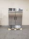 Windchill Pro Stainless Steel Double Solid Door 54" Wide Reach-in Refrigerator