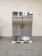 Windchill Pro MLR49-S Stainless Steel Double Solid Door 54" Wide Reach-in Refrigerator