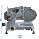 Pro-Cut KDS-10 Meat Slicer - 10" Blade, 1/3 HP, Belt Drive