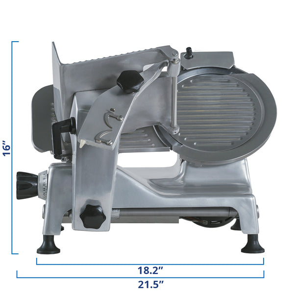 Pro-Cut KDS-10 Meat Slicer - 10" Blade, 1/3 HP, Belt Drive