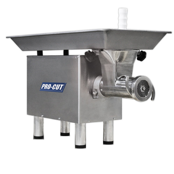 Pro-Cut KG-22W-SS Size 22 Meat Grinder - 1 HP, 120V, Single Phase