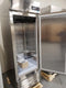 Windchill Pro MLR23-S Stainless Steel Single Solid Door 27" Wide Reach-in Refrigerator