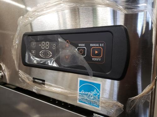 Windchill Pro MLF72-S Stainless Steel Triple Solid Door 82" Wide Reach-in Freezer