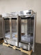 Windchill Pro MLR72-S Stainless Steel Triple Solid Door 82" Wide Reach-in Refrigerator