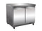 North-Air NA-UC36F 36" Double Door Undercounter or Worktop Freezer