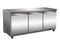 North-Air NA-UC72F 72" Three Door Undercounter or Worktop Freezer