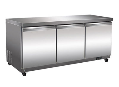 North-Air NA-UC72F 72" Three Door Undercounter or Worktop Freezer