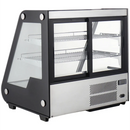Nordic Air NACP-27 Counter Top 28" Angled Glass Refrigerated Pastry Display Case