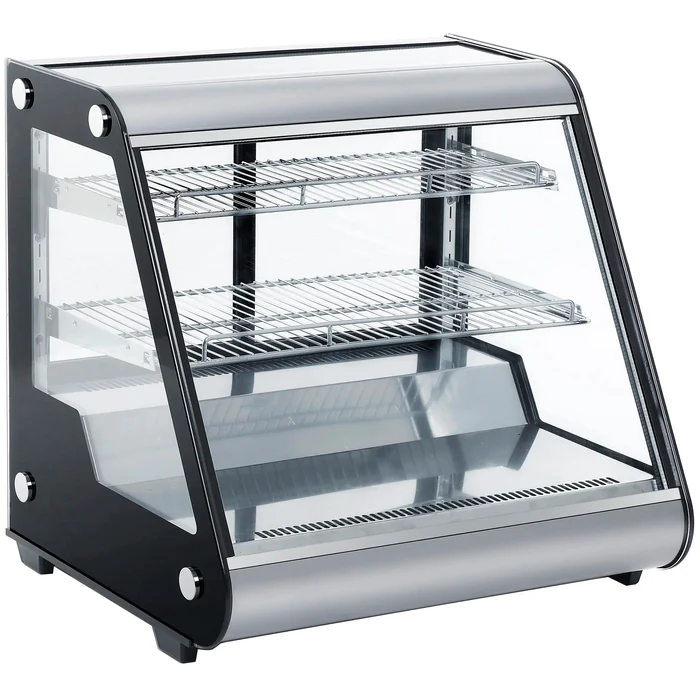 Nordic Air NACP-27 Counter Top 28" Angled Glass Refrigerated Pastry Display Case