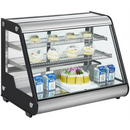 Nordic Air NACP-36 Counter Top 35" Angled Glass Refrigerated Pastry Display Case