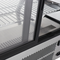 Nordic Air NACP-36 Counter Top 35" Angled Glass Refrigerated Pastry Display Case