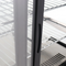 Nordic Air NACP-36 Counter Top 35" Angled Glass Refrigerated Pastry Display Case