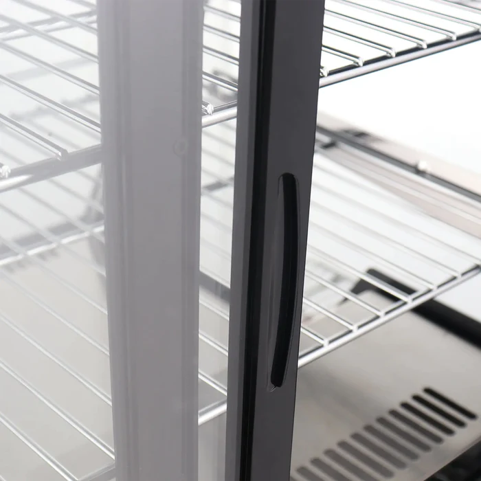 Nordic Air NACP-36 Counter Top 35" Angled Glass Refrigerated Pastry Display Case