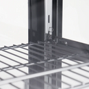 Nordic Air NACP-36 Counter Top 35" Angled Glass Refrigerated Pastry Display Case