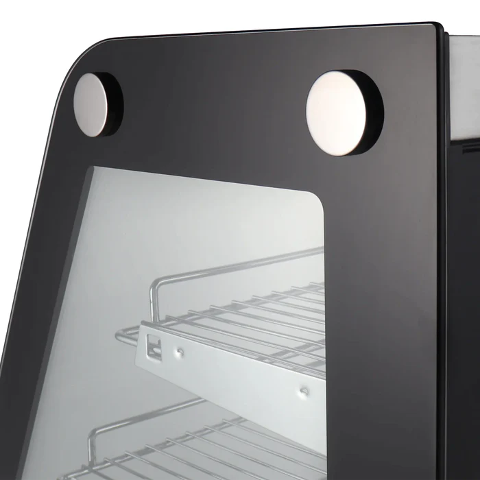 Nordic Air NACP-36 Counter Top 35" Angled Glass Refrigerated Pastry Display Case