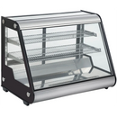 Nordic Air NACP-36 Counter Top 35" Angled Glass Refrigerated Pastry Display Case