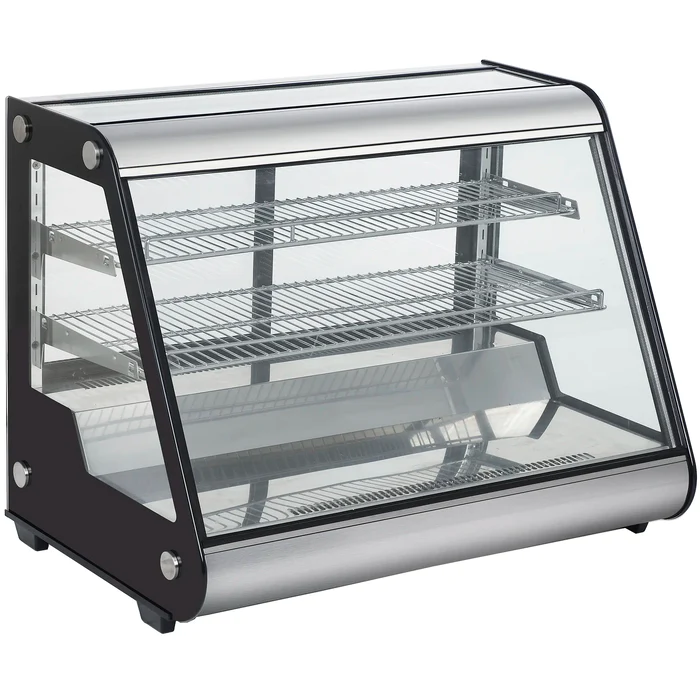 Nordic Air NACP-36 Counter Top 35" Angled Glass Refrigerated Pastry Display Case
