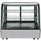 Nordic Air Counter Top 28" Curved Glass Refrigerated Pastry Display Case