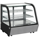 Nordic Air NCCP-27 Counter Top 28" Curved Glass Refrigerated Pastry Display Case