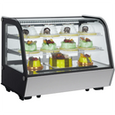 Nordic Air NCCP-36 Counter Top 35" Curved Glass Refrigerated Pastry Display Case