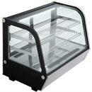 Nordic Air NCCP-36 Counter Top 35" Curved Glass Refrigerated Pastry Display Case
