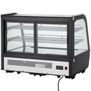 Nordic Air NCCP-36 Counter Top 35" Curved Glass Refrigerated Pastry Display Case