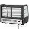 Nordic Air NCCP-36 Counter Top 35" Curved Glass Refrigerated Pastry Display Case