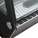 Nordic Air NCCP-36 Counter Top 35" Curved Glass Refrigerated Pastry Display Case