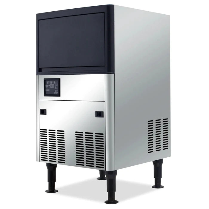 Nordic Air NIM-120C Ice Machine, Cube Shaped Ice - 120LB/24HRS, 40LBS Storage