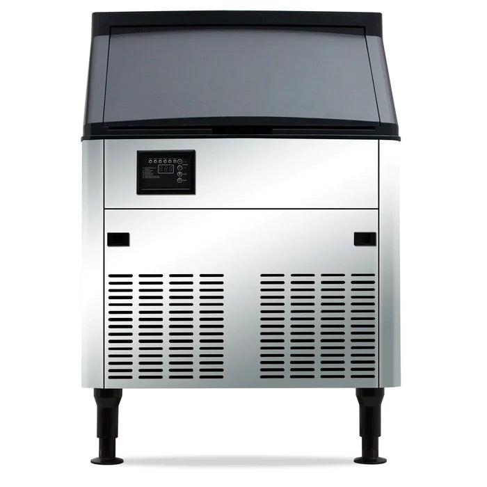 Nordic Air NIM-210C Ice Machine, Cube Shaped Ice - 210LB/24HRS, 80LBS Storage