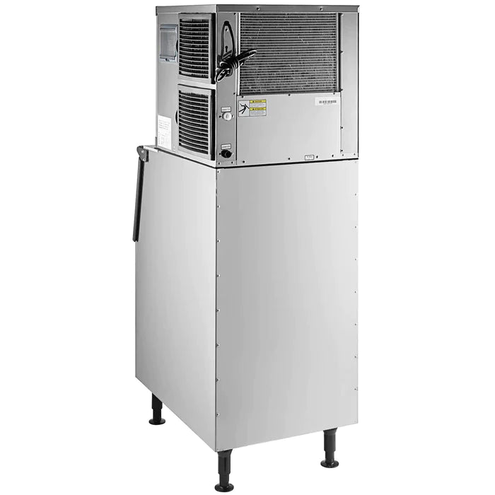 Nordic Air Ice Machine, Cube Shaped Ice - 350LB/24HRS, 230LBS Storage