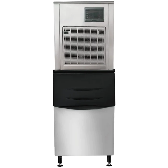 Nordic Air NIM-550F Ice Machine, Flake Shaped Ice - 550LB/24HRS, 275LBS Storage