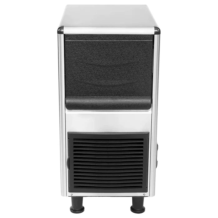 Nordic Air NIM-55B Ice Machine, Bullet Shaped Ice - 55LB/24HRS, 33LBS Storage