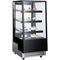 Nordic Air NPC-24 Square Glass 3 Tier 26" Refrigerated Pastry Display Case