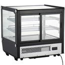 Nordic Air NSCP-27 Counter Top 28" Square Glass Refrigerated Pastry Display Case