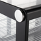 Nordic Air NSCP-27 Counter Top 28" Square Glass Refrigerated Pastry Display Case