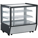 Nordic Air NSCP-27 Counter Top 28" Square Glass Refrigerated Pastry Display Case